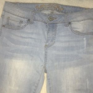Skinny jeans